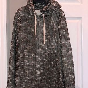 NWT Fabletics Yukon Sweater Hooded Dress SZ XS